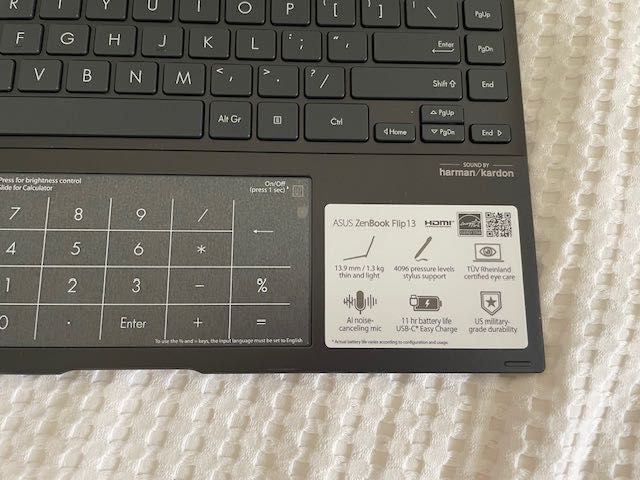 laptop ultramobilny ASUS Zenbook 13 Flip