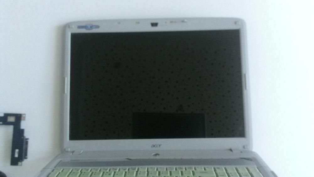 Laptop Acer Aspire 7720 - karty, dysk twardy, matryca 17.1  DVD i inne
