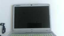 Laptop Acer Aspire 7720 - karty, dysk twardy, matryca 17.1  DVD i inne