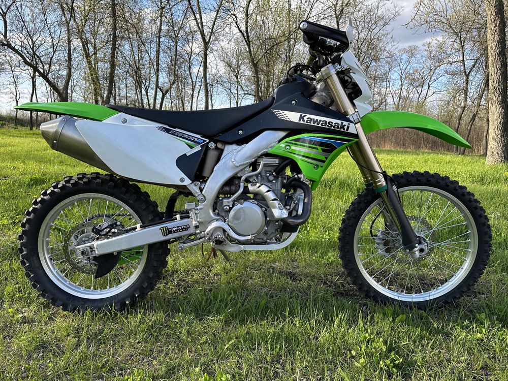 Kawasaki Klx 450 r  enduro