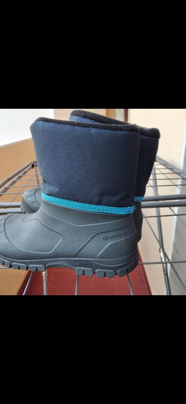 Botas we criança para a neve