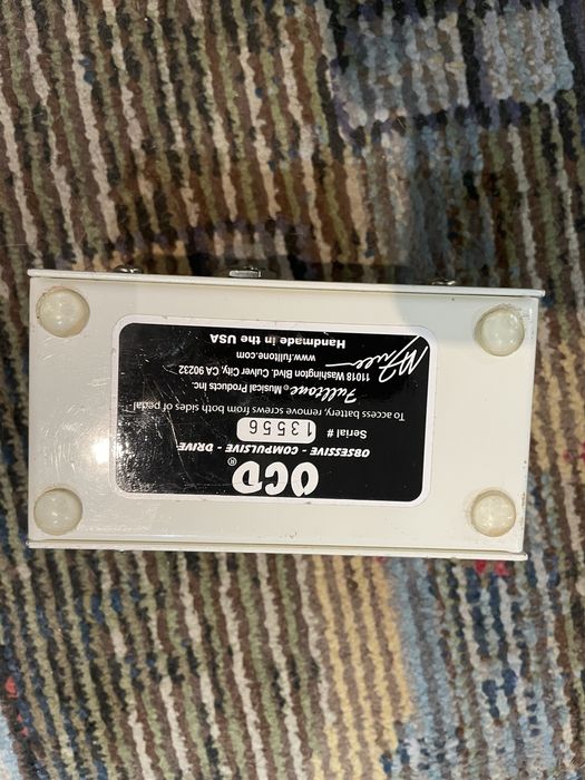 Fulltone OCD v1.3 Rico