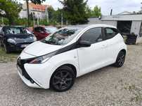 Toyota Aygo Toyota Aygo II pierwszy właściciel salon polski przebieg tylko 19900km