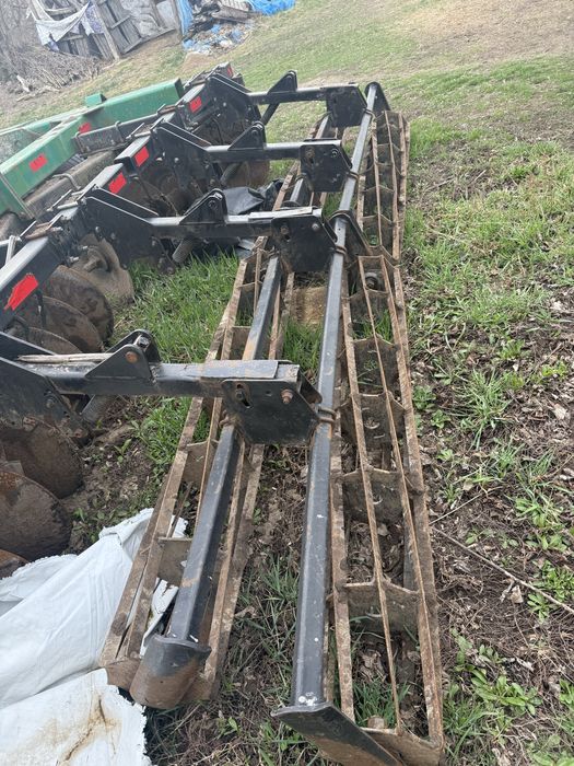 Дискова борона 4 метри Краснянка Солоха John Deere БДВП БДР