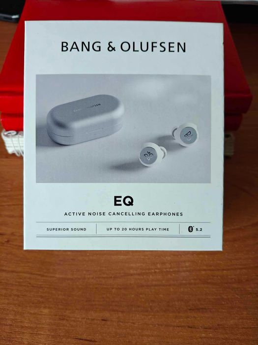 Bang & Olufsen Beoplay EQ Nordic Ice B&O słuchawki jak nowe dokanałowe