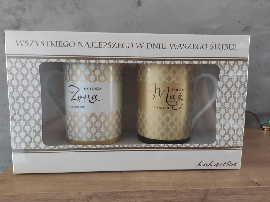 Kubki dla pary mąż żona