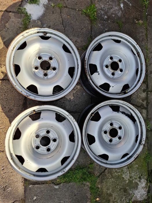Felgi stalowe VW T5 T6 Multivan Caravelle 5x120 ET55 7jx17