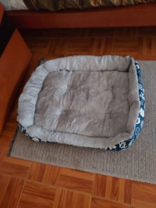 Cama para animais nova
