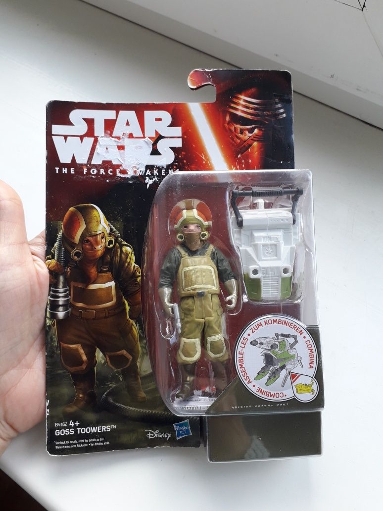 Star wars goss toowers  Hasbro Disney Набор