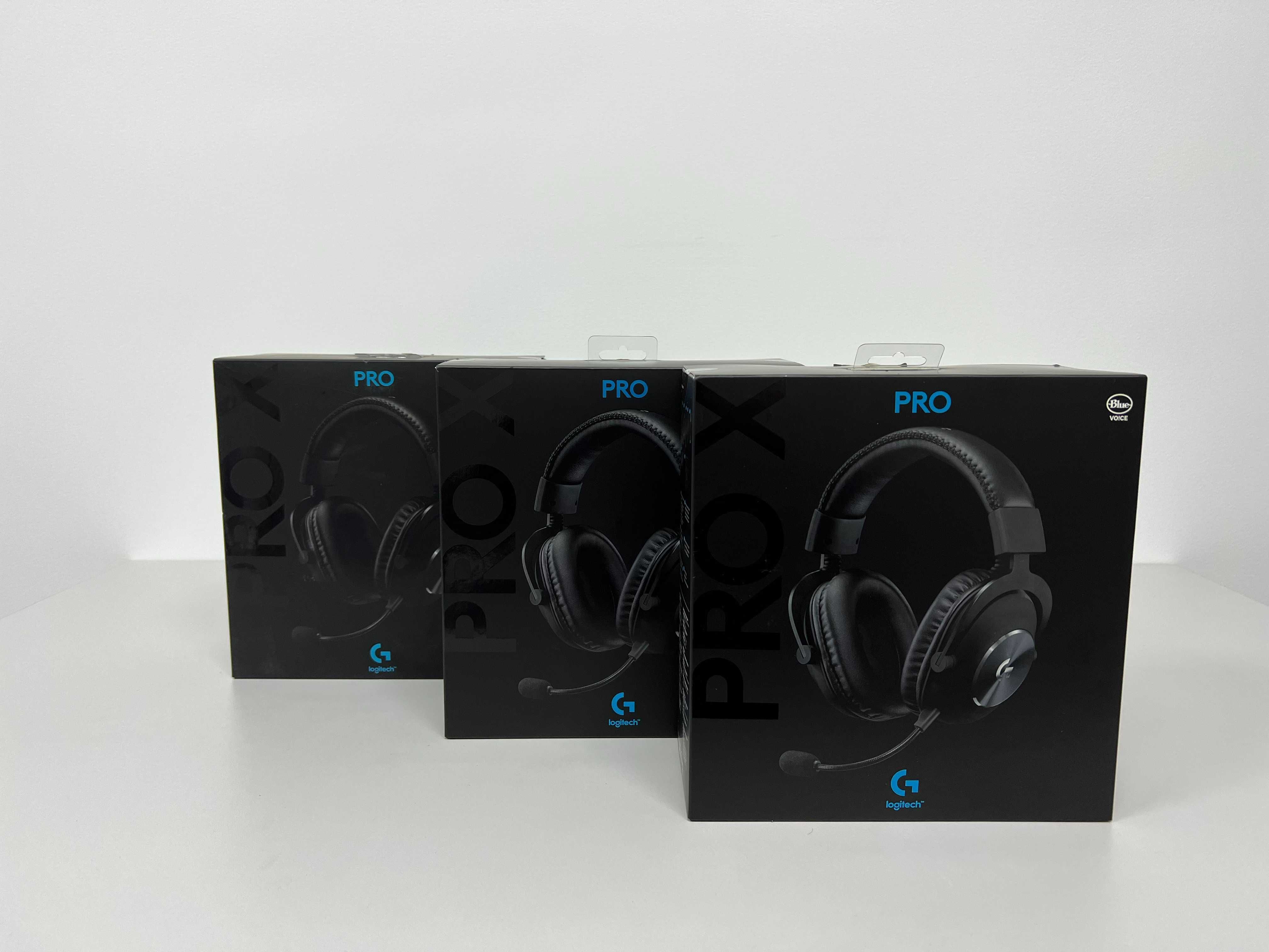 Навушники Logitech G PRO X Gaming Headset Black (981-000818)