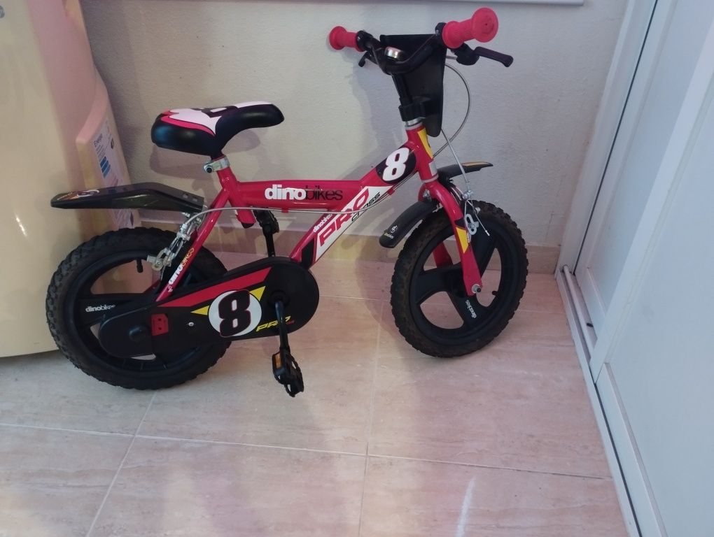 Bicicleta criança roda 14'