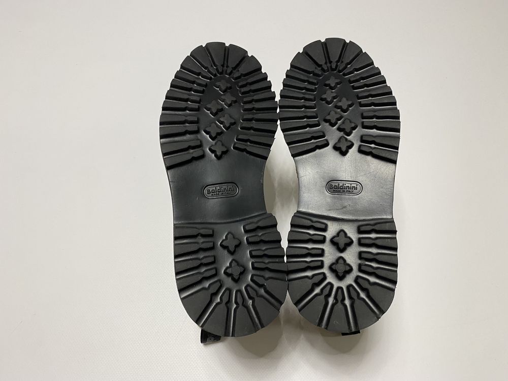 Ботинки Челси мужские Замша Baldinini U2B310SOFT Размер 41 42 43 28см.