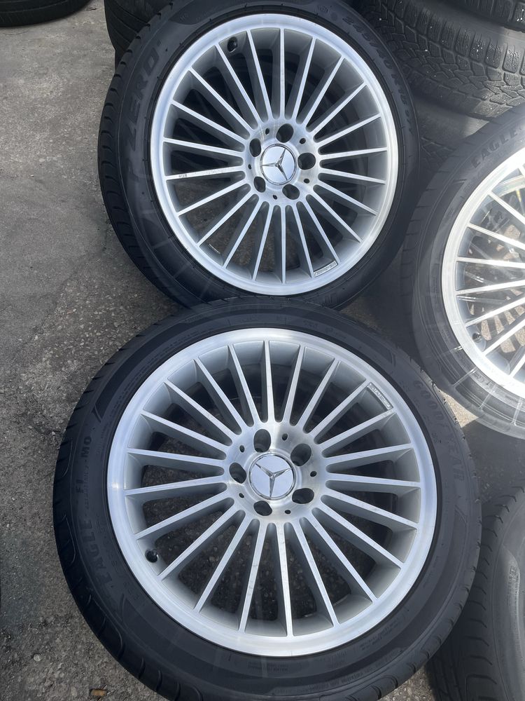 Jantes 18" original Mercedes SL-Class R230 AMG em 5x112