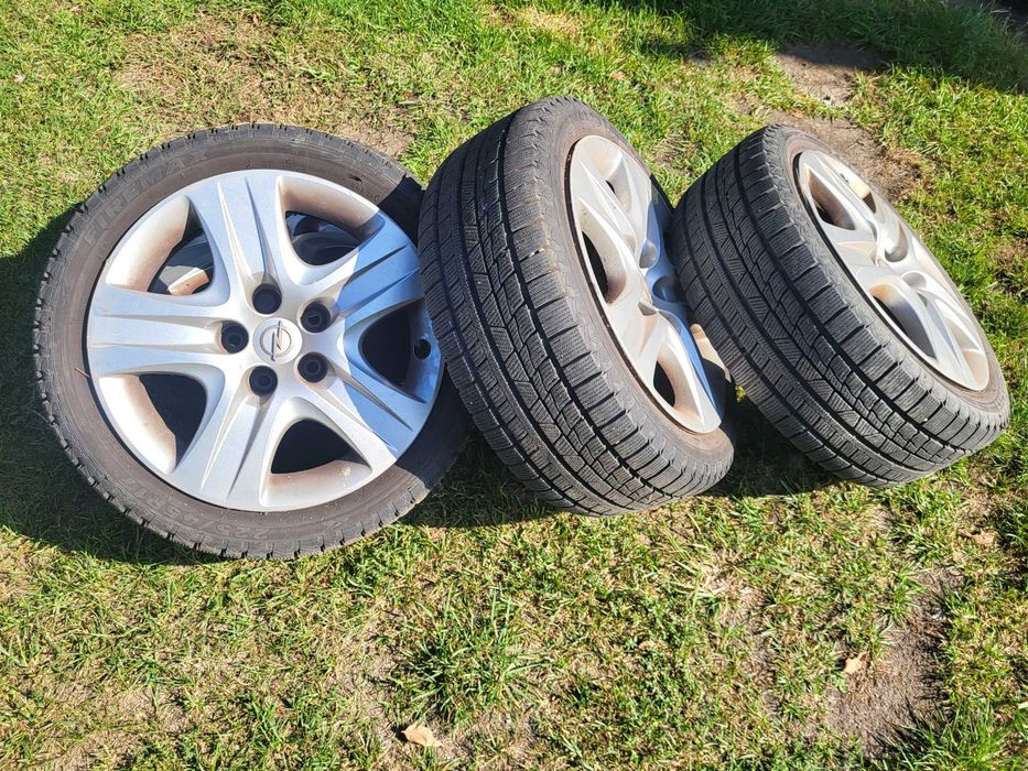 Opel Insignia koła 17 zimowe zimówki 225/45/17 5,5mm 5x120 BMW E36 E46