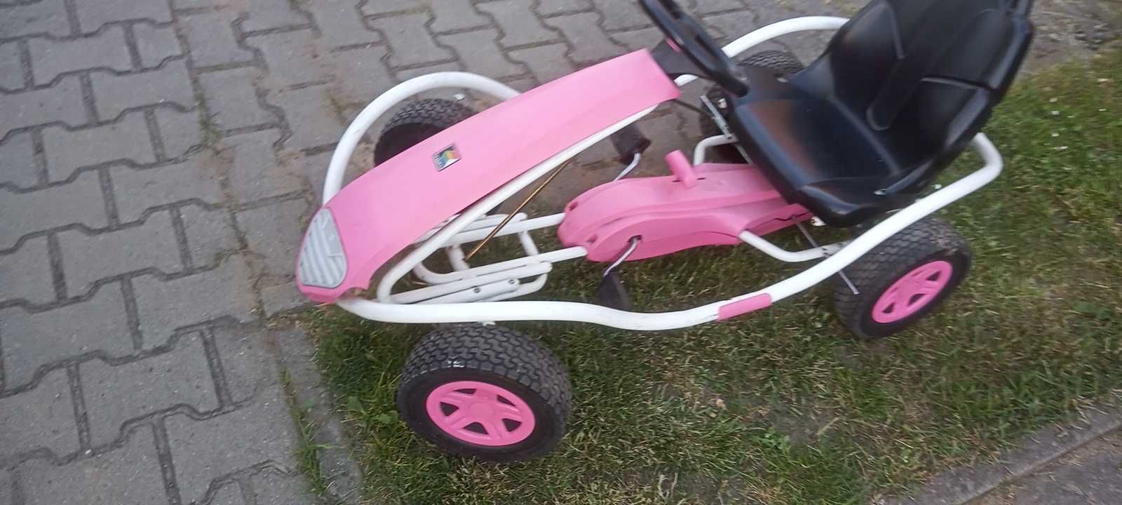 Gokart Kettler na pedaly