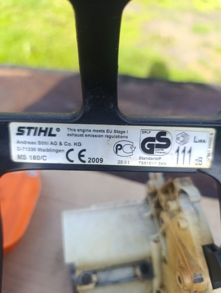 Продам STIHL 180  2009 р.в