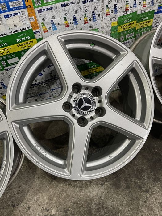 Легкосплавні диски r17 5/112 7,5j et47 alutec mercedes audi vw skoda