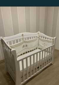 Кроватка для младенцев Верес Лд-15