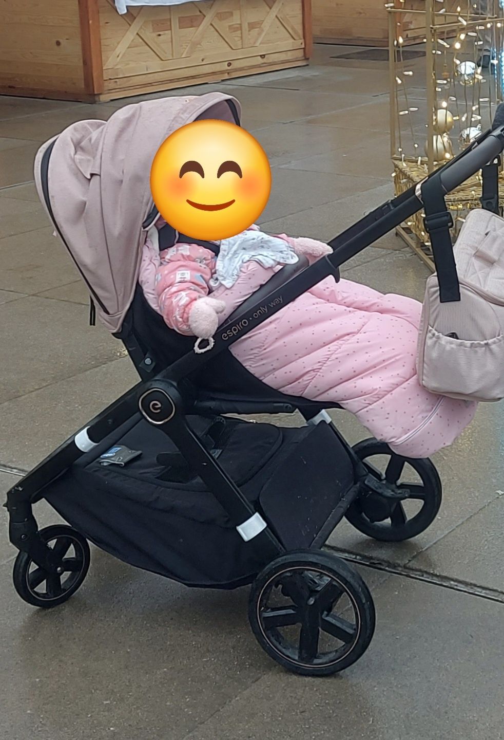 Śpiworek duży do wózka   firma Ricokids