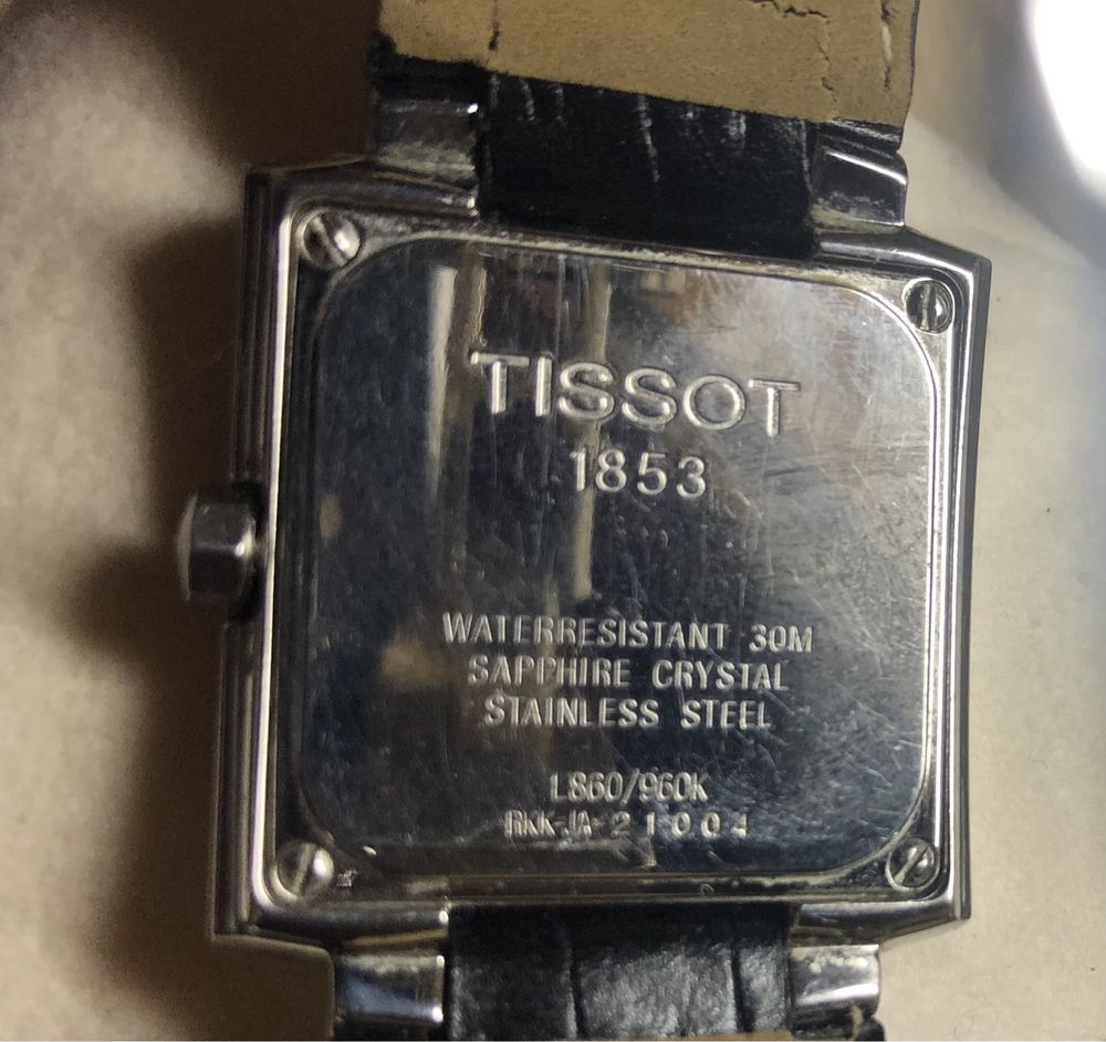 ЧАСЫ TISSOT 1853 T-Trend TXL T60.1