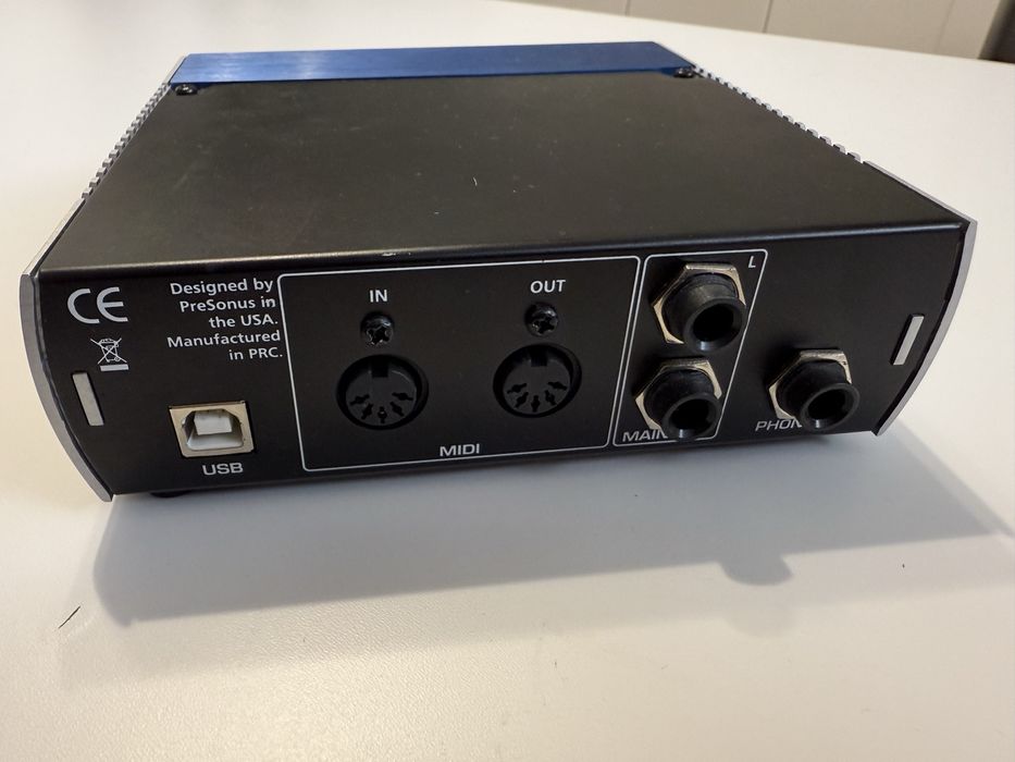 Presonus audiobox usb