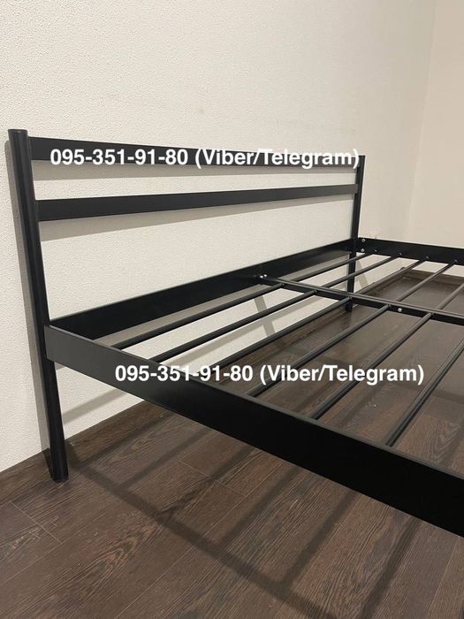 Ліжка металеві Виробництво Склад Низькі Ціни (Доставка Безкоштовно)