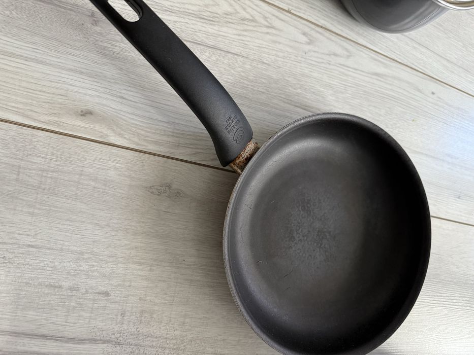 Zestaw garnków i patelni Emalia Olkusz