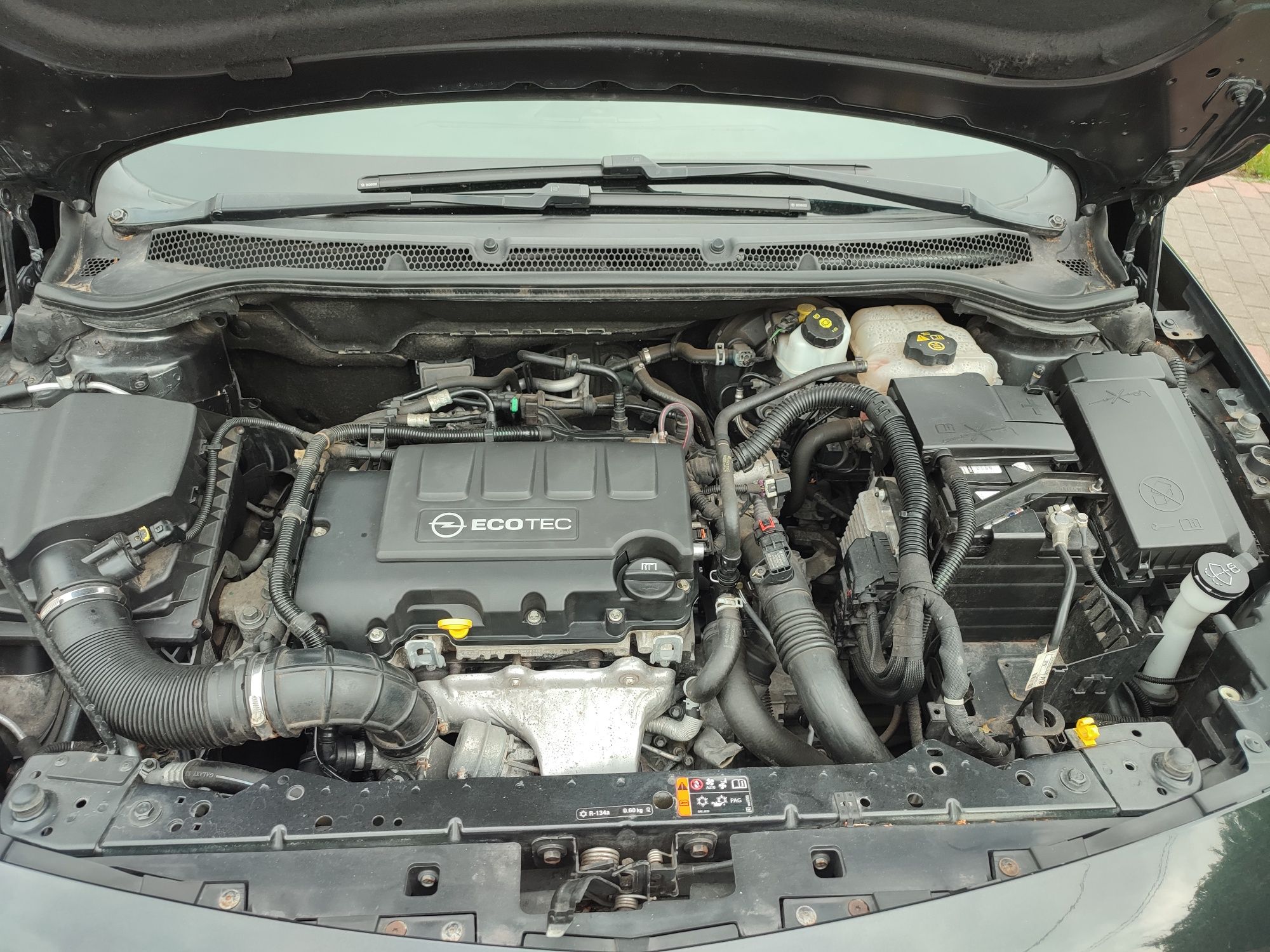 Opel Astra 1.4T 120KM z Niemiec