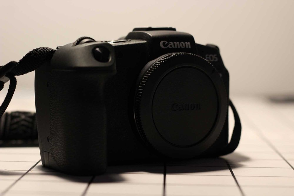 Canon EOS RP – st. idealny, przebieg 2984 zdjęć