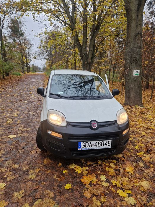 Fiat Panda III 2013 r. Benzyna+ gaz