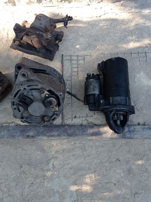 Генератор та стартер  Мерседес  в ідеалі 1000 грн