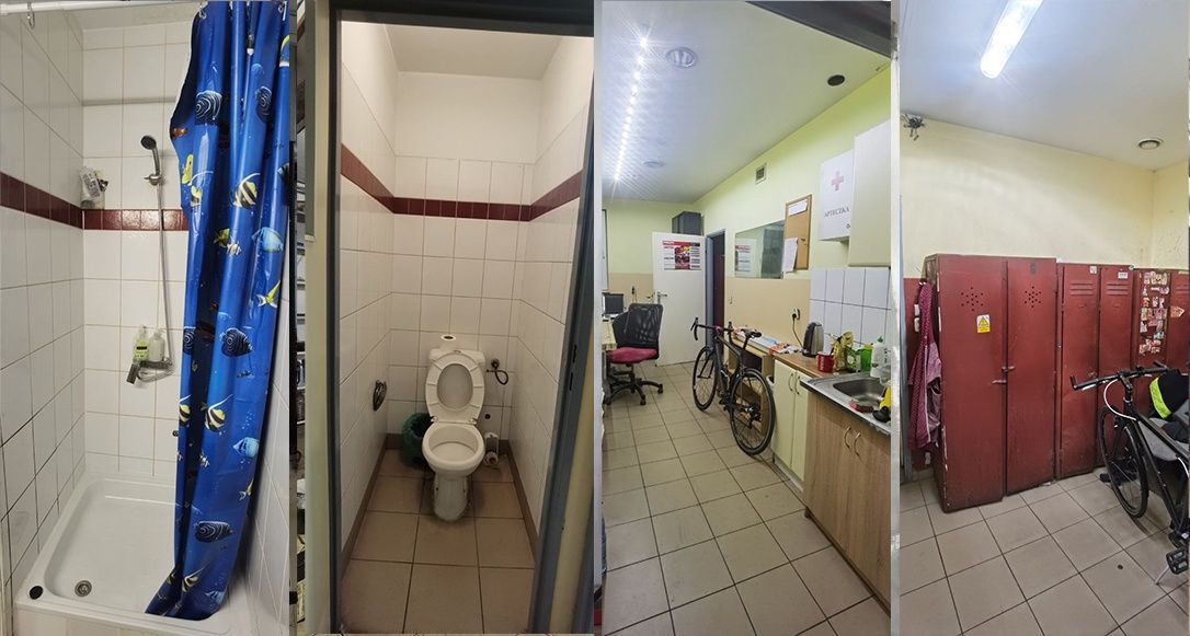 Warsztat, hala na wynajem wyposażenie