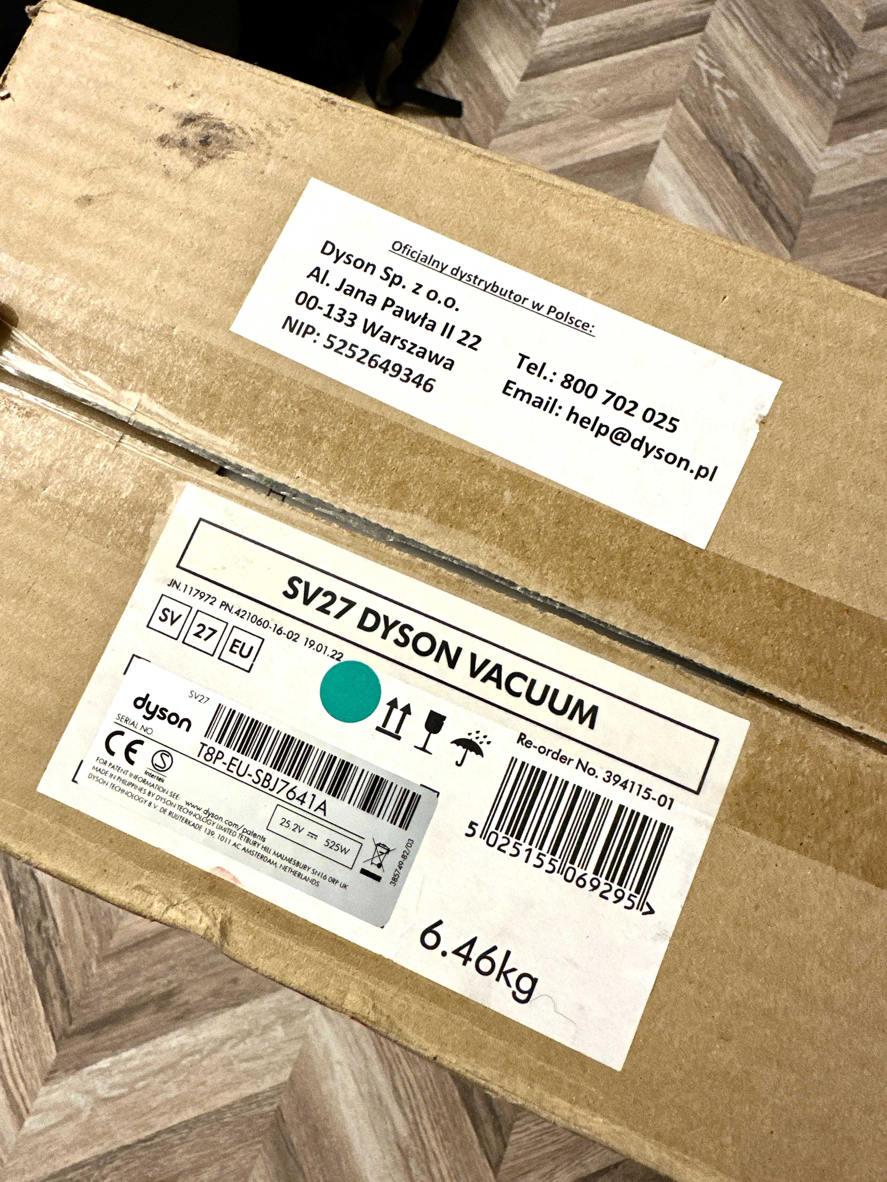 Dyson Cyclone V10 Absolute odkurzacz bezprzewodowy NOWY