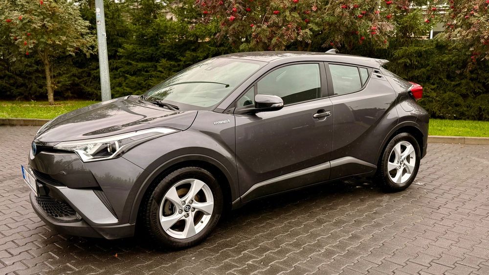Toyota C-HR Toyota C-HR 1,8 Hybryd, bezwypadkowa
