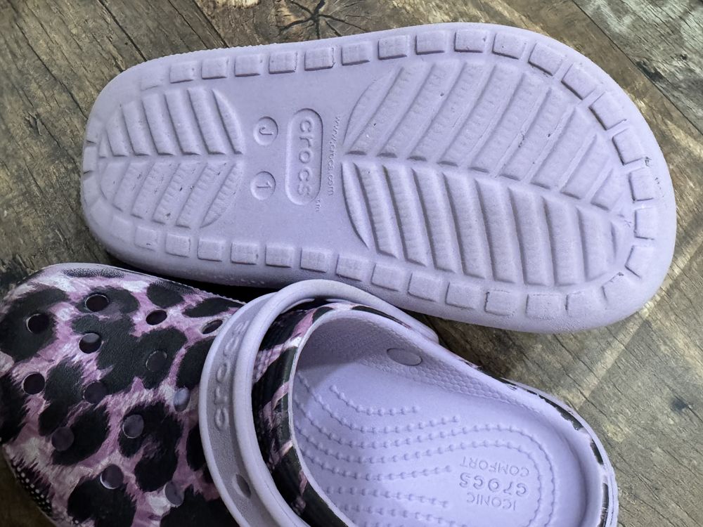 Crocs j1 на дівчинку
