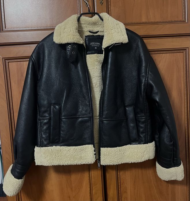 TOP LCW Шкірянка зі штучної шкіри