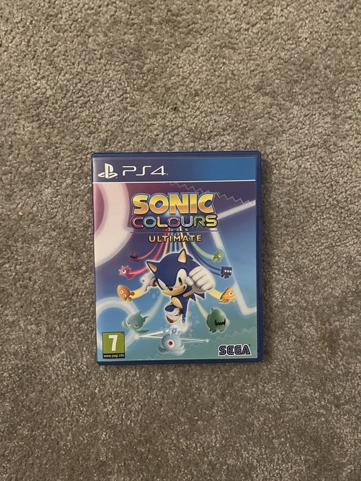Gra Sonic Colours PS4