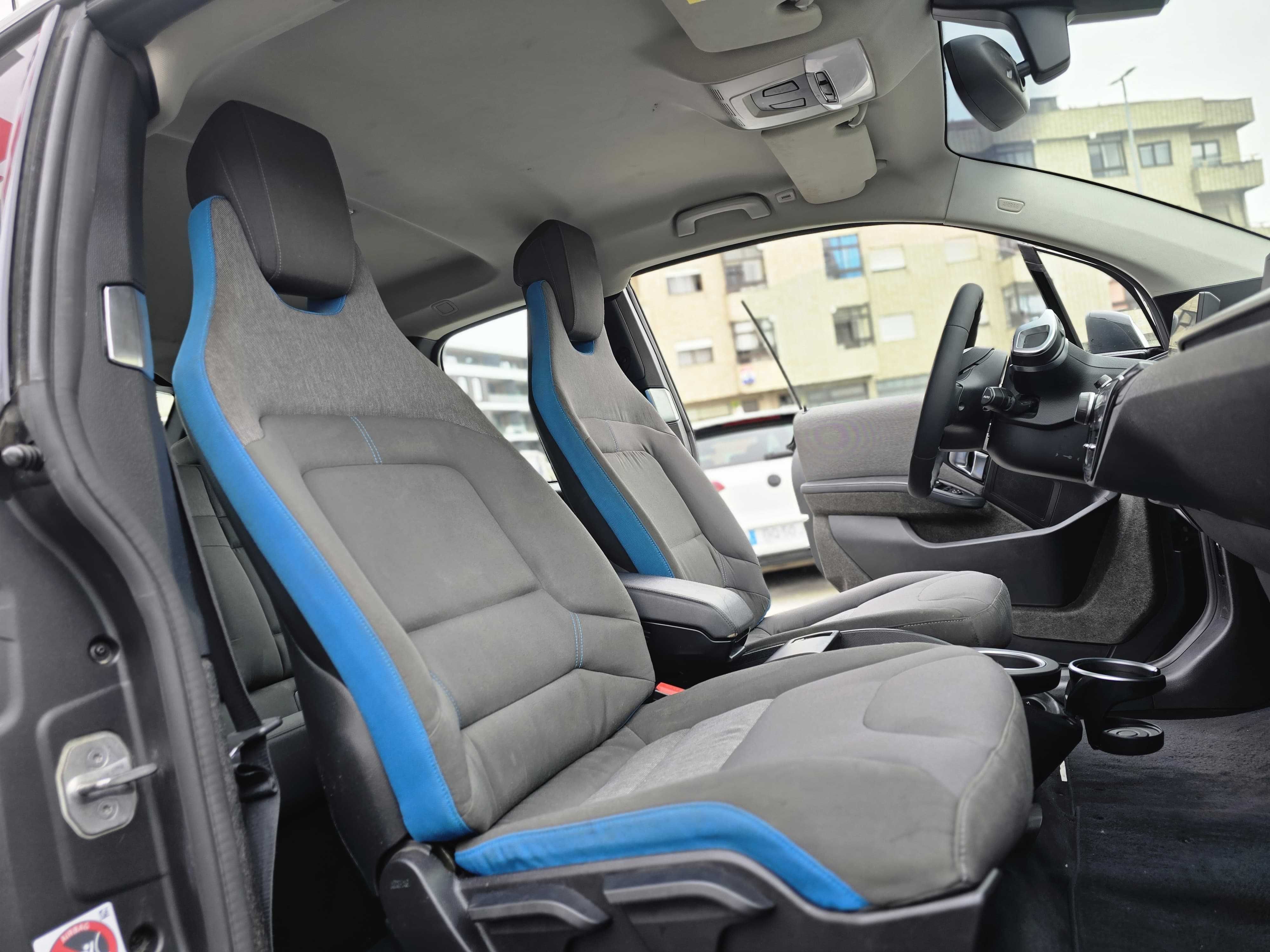 BMW I3 REX 647cm3 60Ah 75Kw 170CV