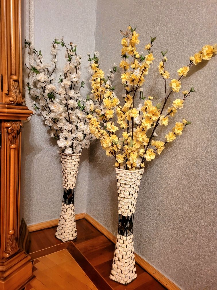 Цветы Сакура Искусственные Декор для дома