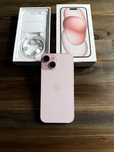 iPhone 15, Pink, 128GB, Pierwszy właściciel.