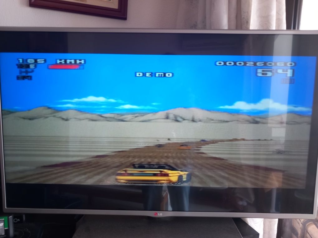 consola sega mega drive com jogos