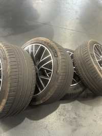 Pneus Michelin 285/40-20 e 245/45-20