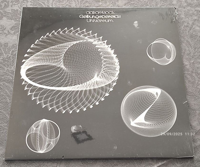 Datashock - Geltungsbereich Universum LP