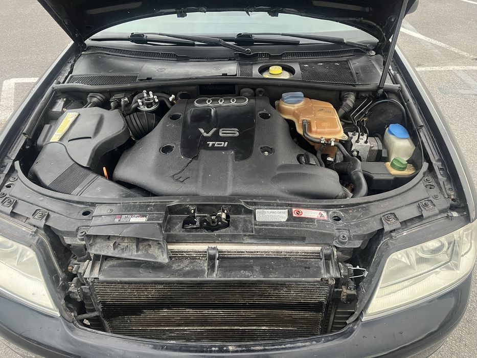 Audi a6 2.5tdi 6ст, мкпп