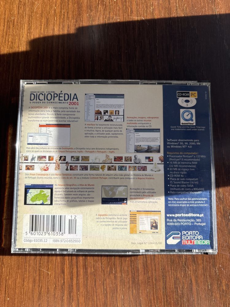 Dvd Diciopedia 2001
