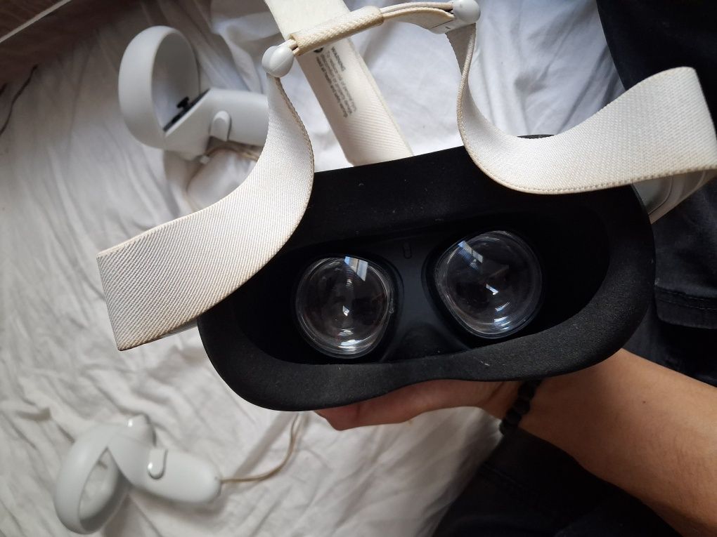 Oculus quest 2, działa.