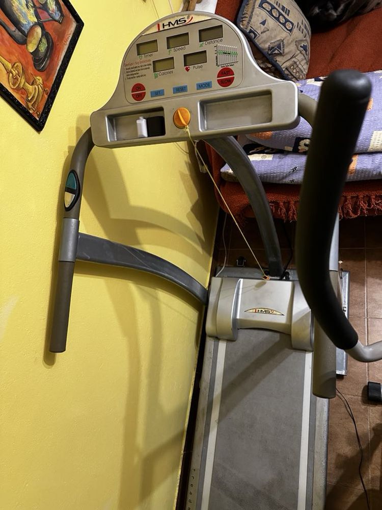 Bieżnia elektryczna fitness