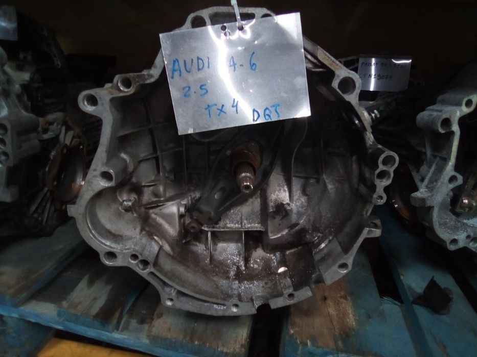 Caixa Velocidades Audi A6 2.5 tdi DQT