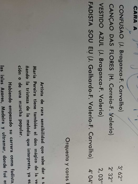 Fadista Maria Pereira y su espectaculo e filha