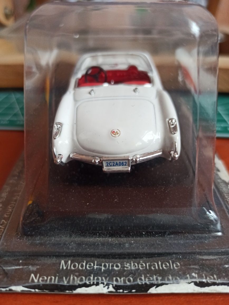 Chevrolet Corvette Amercom 1/43